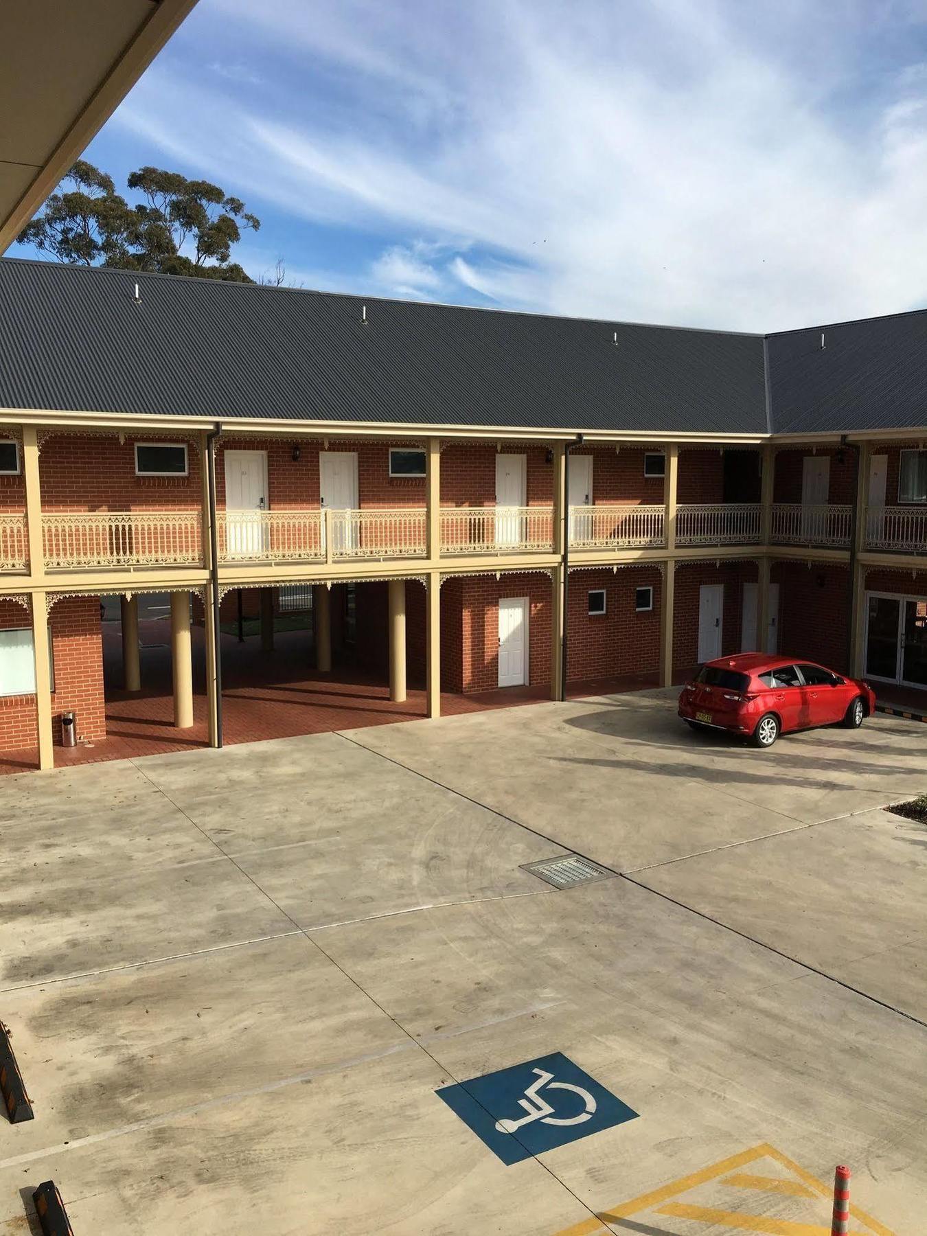 Best Western Plus Bolton On The Park Wagga Wagga Exterior foto